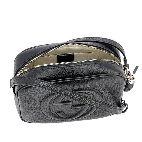 borsa vintage nera tracolla boutique gucci|Borse Gucci d'Occasione .